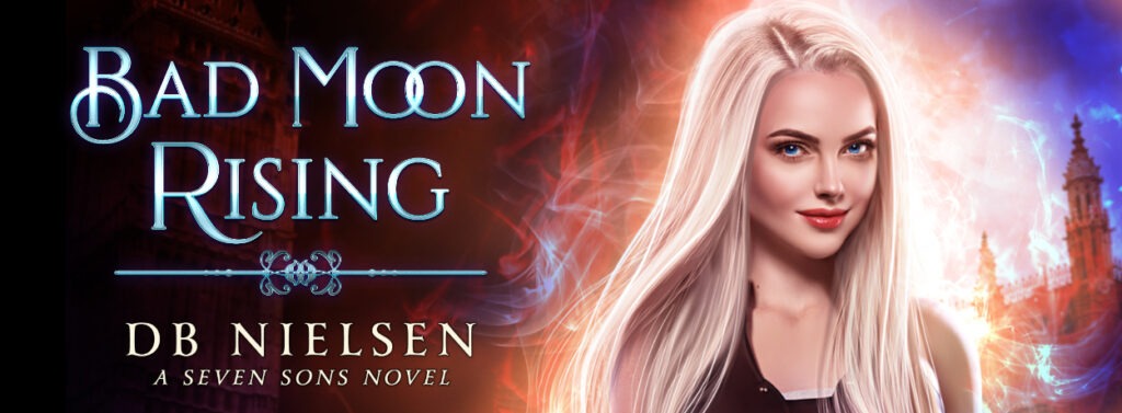 Bad Moon Rising Series - Action and suspense collide in "Bad Moon Rising," a thrilling vampire tale.