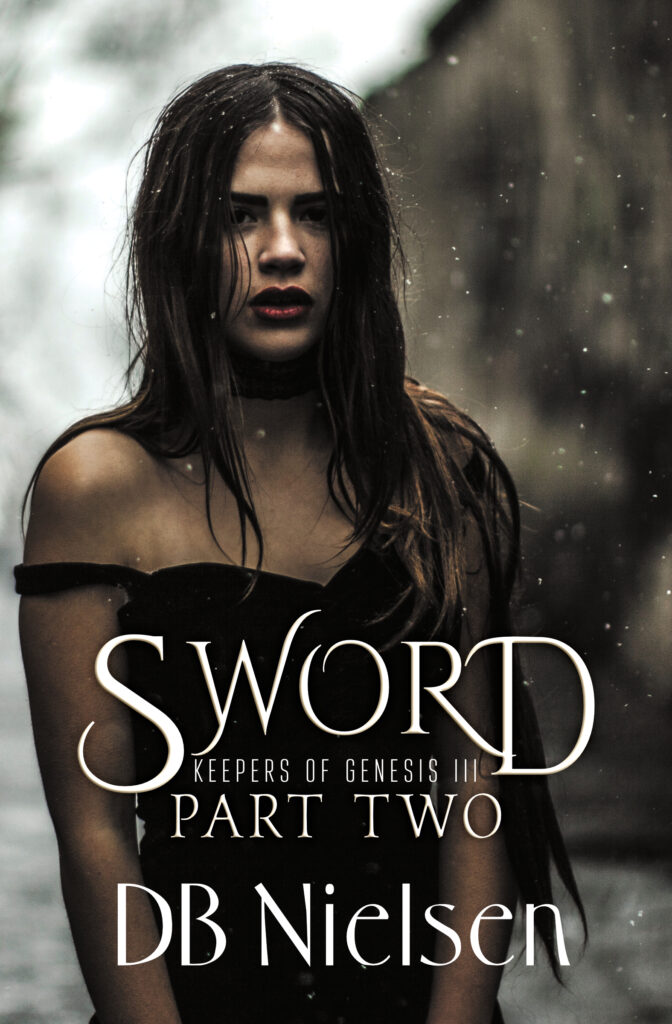 The Keepers of Genesis Series by DB Nielsen - Can Sage defy the odds and save both humanity and her love? The fate of the world hangs in the balance in Sword, Part Two. (The Keepers of Genesis Series)